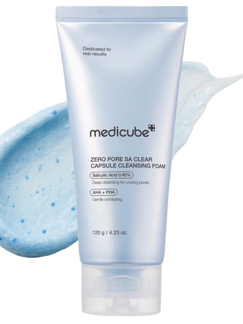 Medicube Zero Pore SA Clear Capsule Cleansing Foam
